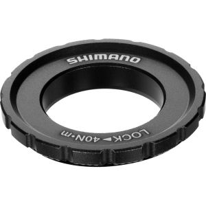 Shimano | XT HB-M8010 Disc Rotor Lock Ring Fits Hubs with 12/15/20mm Axles