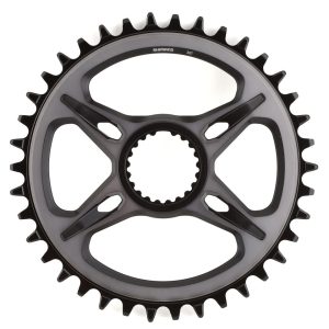 Shimano XTR M9100 SM-CRM95 Direct Mount Chainring (Black) (1 x 12 Speed) (Single) (3... - ISMCRM95A8