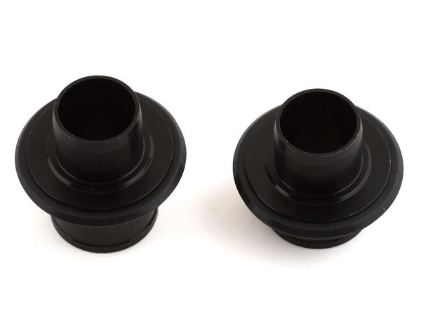 Stan's Neo Centerlock Hub End Caps (Black) (Front) (12 x 100mm) - ZH0955