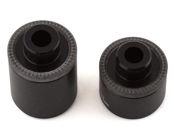 Stan's Neo Centerlock Hub End Caps (Black) (Rear) (QR x 135mm) - ZH0957
