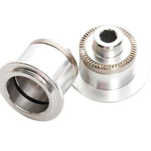 Stan's Rear Quick Release Axle Caps (S-10) (For Type II 3.30 Disc Hub) - ZH0112
