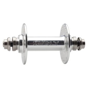 Surly Ultra New Front Hub (Silver) (9 x 100mm) (32H) - HU0810
