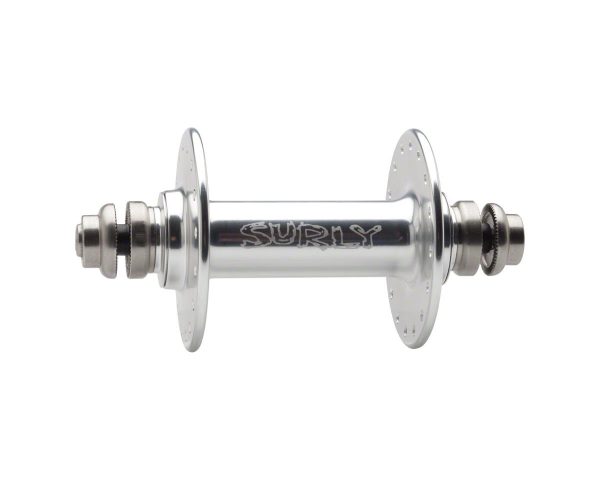 Surly Ultra New Front Hub (Silver) (9 x 100mm) (32H) - HU0810