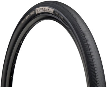 Teravail Rampart Tire - 650b x 47, Tubeless, Folding, Black, Light and Supple