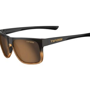Tifosi Swick Sunglasses (Brown Fade) (Brown Lens) - 1520409471