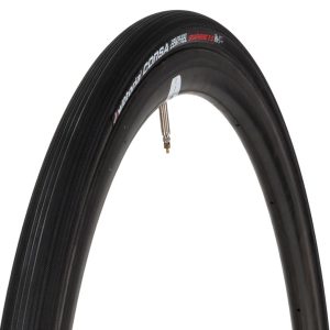 Vittoria Corsa Control TLR Tubeless Road Tire (Black) (700c / 622 ISO) (25mm) (Folding... - 11A00105