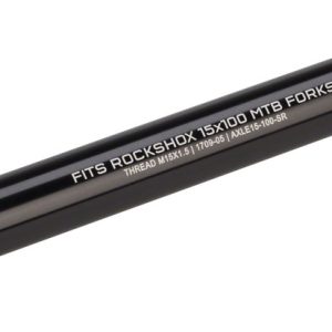 Wolf Tooth Components 15mm x 100 Thru Axle: Black