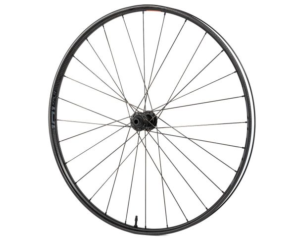 Zipp 101 XPLR Carbon Front Wheel (Black) (12 x 100mm) (700c / 622 ISO) (Centerl... - 00.1918.651.000