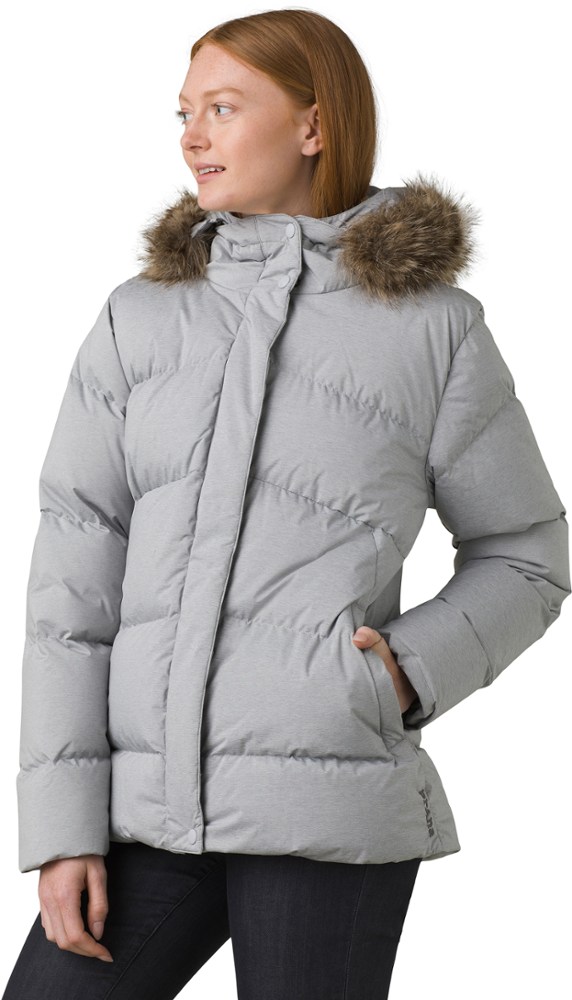 prAna Women's Kromata Down Jacket - In The Know Cycling