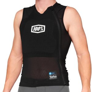 100% Tarka Body Armor Vest (Black) (2XL) - 90310-001-14