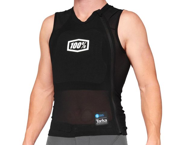 100% Tarka Body Armor Vest (Black) (2XL) - 90310-001-14