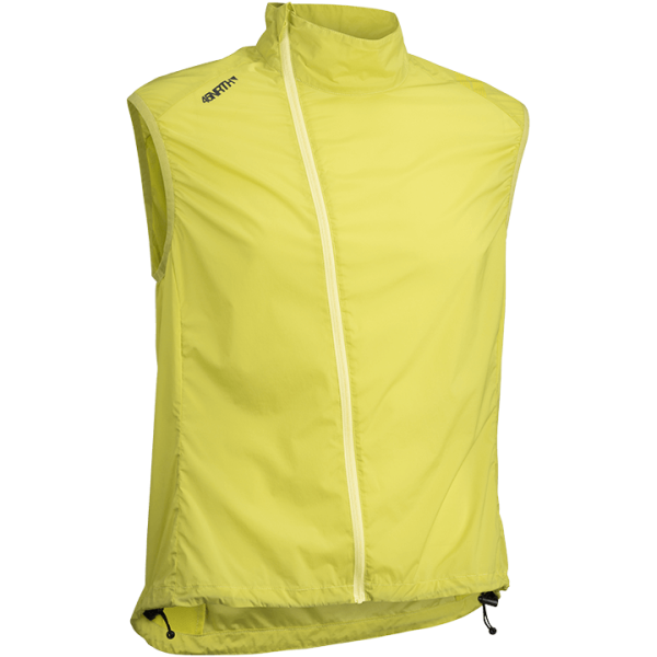 45NRTH Torvald Lightweight Vest: Citron XL
