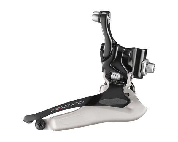 Campagnolo Record Carbon Front Derailleur (2 x 12 Speed) (Braze-On) (Bottom Pull) - FD19-RE12B