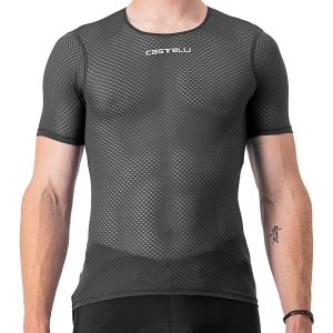 Castelli Pro Mesh 2.0 Short Sleeve Base Layer (Black) (L) - A4523022010-4