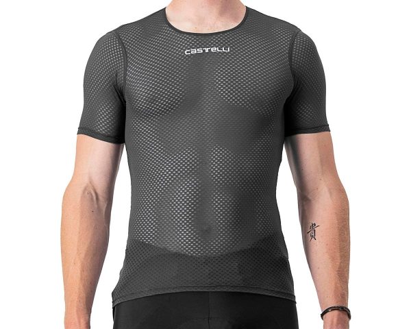 Castelli Pro Mesh 2.0 Short Sleeve Base Layer (Black) (L) - A4523022010-4