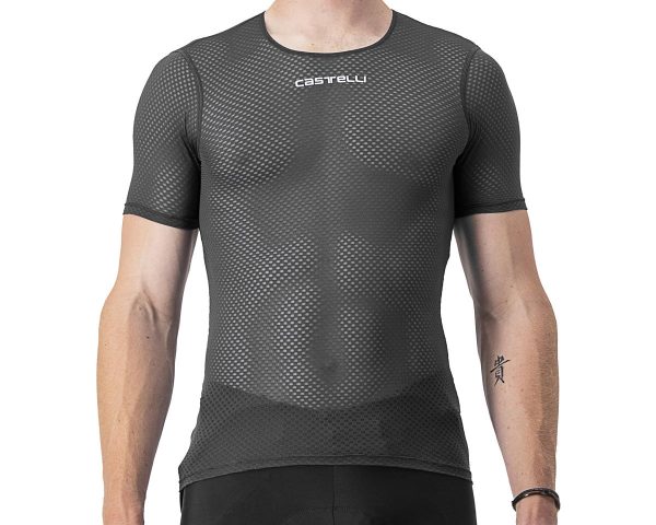 Castelli Pro Mesh 2.0 Short Sleeve Base Layer (Black) (M) - A4523022010-3