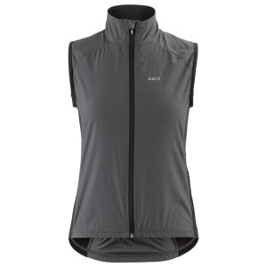 Louis Garneau Women's Nova 2 Cycling Vest (Grey/Black) (L) - 1028102-266-L