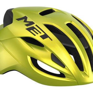 Met Rivale MIPS Helmet (Gloss Lime Yellow Metallic) (L) - 3HM132US00LGI2