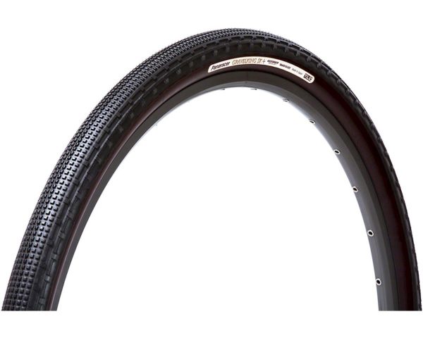 Panaracer Gravelking SK+ Tubeless Gravel Tire (Black) (700c / 622 ISO) (50mm) (F... - RF750-GKSK-P-B