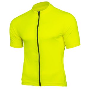 Performance Ultra Short Sleeve Jersey (Hi-Vis Yellow) (S) - PF3UHVS