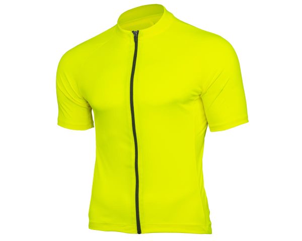 Performance Ultra Short Sleeve Jersey (Hi-Vis Yellow) (S) - PF3UHVS