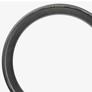 Pirelli P Zero Race Limited Edition Folding Road Tyre - 700c - Black / Gold / 700c / 26mm / Clincher / Folding