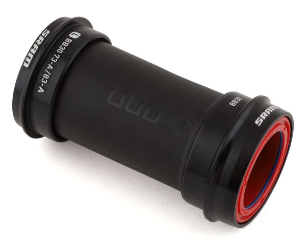 SRAM DUB Ceramic Bottom Bracket (Black) (BB30) (73mm Road) - 00.6418.017.008