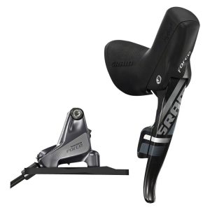 SRAM Force 22 DoubleTap Hydraulic Road Disc Brake/Shift Lever Kit (Black) (Left... - 00.7018.148.006