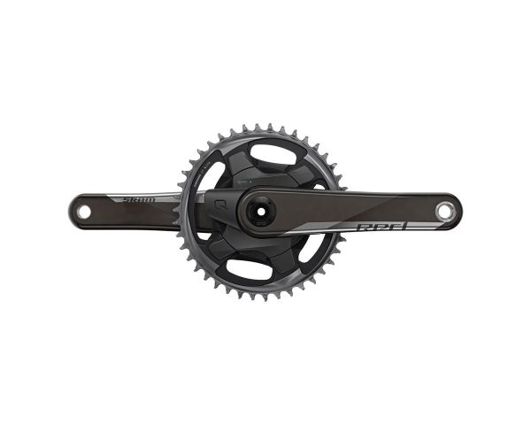 SRAM Red 1 AXS Power Meter Crankset (Black) (1 x 12 Speed) (DUB Spindle) (175mm... - 00.3018.214.175