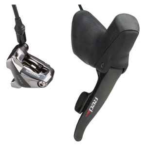 SRAM Red 22 DoubleTap Hydraulic Brake/Shift Levers Kit (Black) (Right) (Flat Mo... - 00.7018.233.004