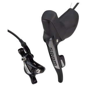 SRAM Rival 22 DoubleTap Hydraulic Road Disc Brake/Shift Lever Kit (Black) (Left... - 00.7018.144.000