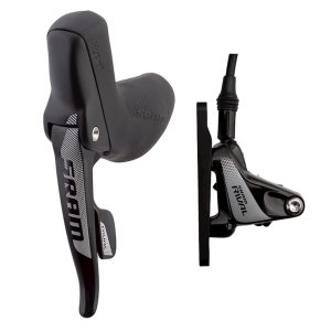 SRAM Rival 22 DoubleTap Hydraulic Road Disc Brake/Shift Lever Kit (Black) (Left... - 00.7018.144.004