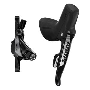 SRAM Rival 22 DoubleTap Hydraulic Road Disc Brake/Shift Lever Kit (Black) (Righ... - 00.7018.144.003