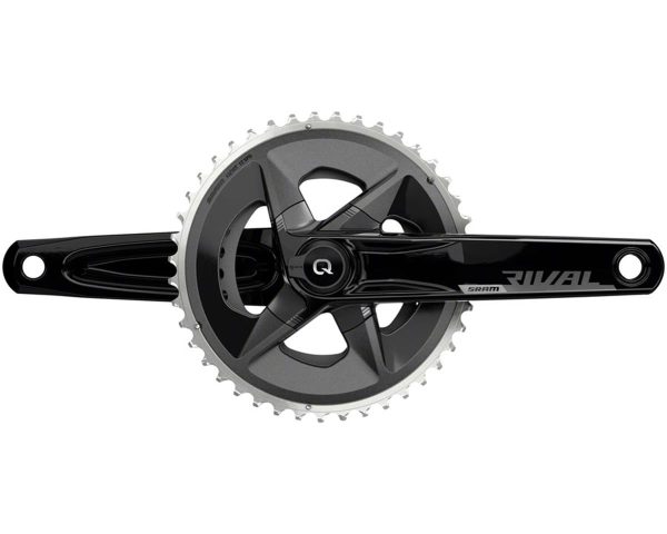 SRAM Rival AXS Wide Power Meter Crankset (Black) (2 x 12 Speed) (DUB Spindle) (... - 00.3018.295.001