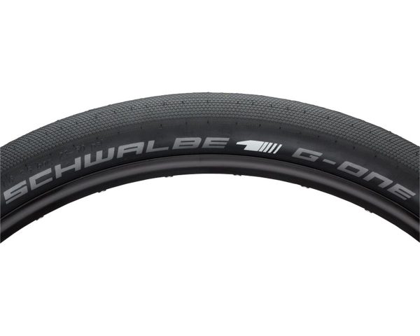 Schwalbe G-One Speed Tubeless Gravel Tire (Black) (700c / 622 ISO) (50mm) (Folding)... - 11600996.01