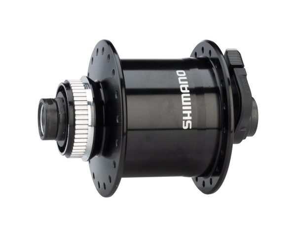 Shimano DH-UR705-3D Dynamo Front Disc Hub (Black) (Centerlock) (12 x 100mm) (36H) - EDHUR7053DAGL