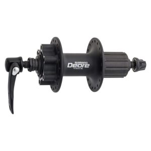 Shimano Deore FH-M525A Rear Disc Hub (Black) (Shimano/SRAM) (6-Bolt) (QR x 135mm) (... - EFHM525AAZL