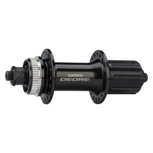 Shimano Deore FH-M6000 Rear Disc Hub (Black) (Shimano/SRAM) (Centerlock) (QR x 135... - EFHM6000AZAL