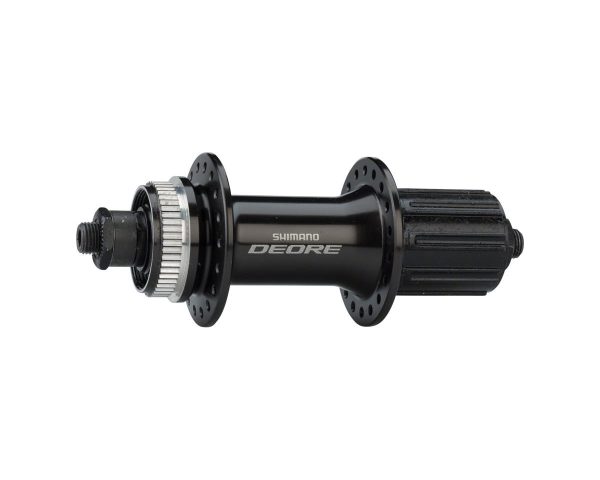 Shimano Deore FH-M6000 Rear Disc Hub (Black) (Shimano/SRAM) (Centerlock) (QR x 135... - EFHM6000AZAL