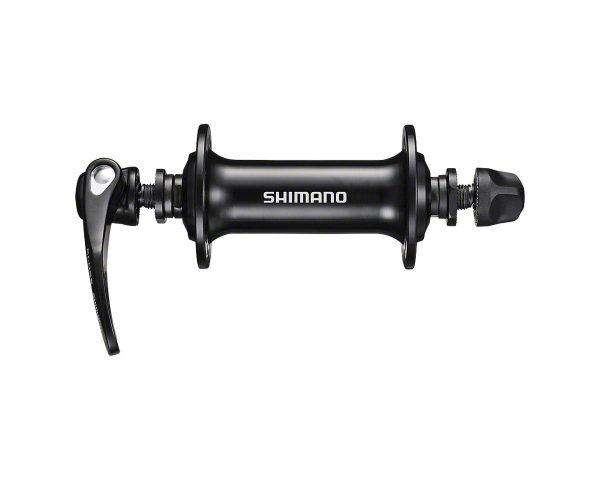 Shimano HB-RS400 Front Hub (Black) (QR x 100mm) (32H) - EHBRS400BL