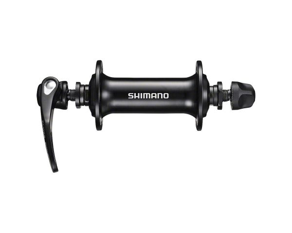 Shimano HB-RS400 Front Hub (Black) (QR x 100mm) (36H) - EHBRS400AL
