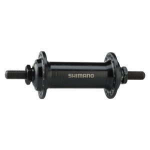 Shimano Tourney HB-TX500 Front Hub (Black) (9 x 100mm) (36H) - EHBTX500DL