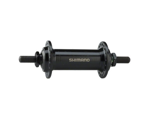 Shimano Tourney HB-TX500 Front Hub (Black) (9 x 100mm) (36H) - EHBTX500DL