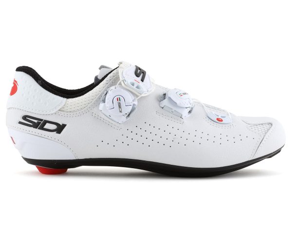 Sidi Women's Genius 10 Road Shoes (White/White) (37) - SRS-GXW-WHWH-370