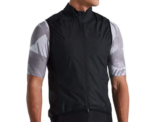 Specialized Men's SL Pro Wind Vest (Black) (M) - 64421-2003