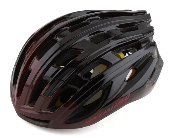 Specialized Propero III Road Bike Helmet (Gloss Maroon/Gloss Black) (M) - 60122-0213