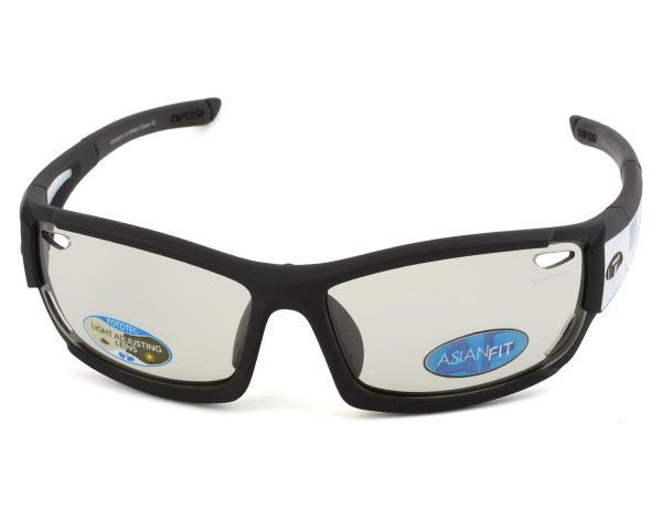 Tifosi Asian Dolomite 2.0 Sunglasses (Black/White) (Fototec Lenses) - 1430304831
