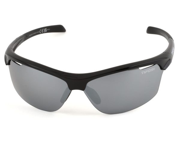 Tifosi Intense Sunglasses (Gloss Black) (Smoke Lens) - 8520400270