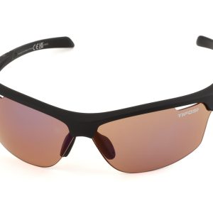 Tifosi Intense Sunglasses (Matte Black) (Red Lens) - 8520400172
