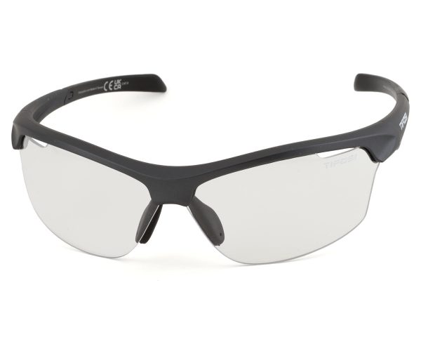 Tifosi Intense Sunglasses (Matte Gunmetal) (Clear Lens) - 8520407473